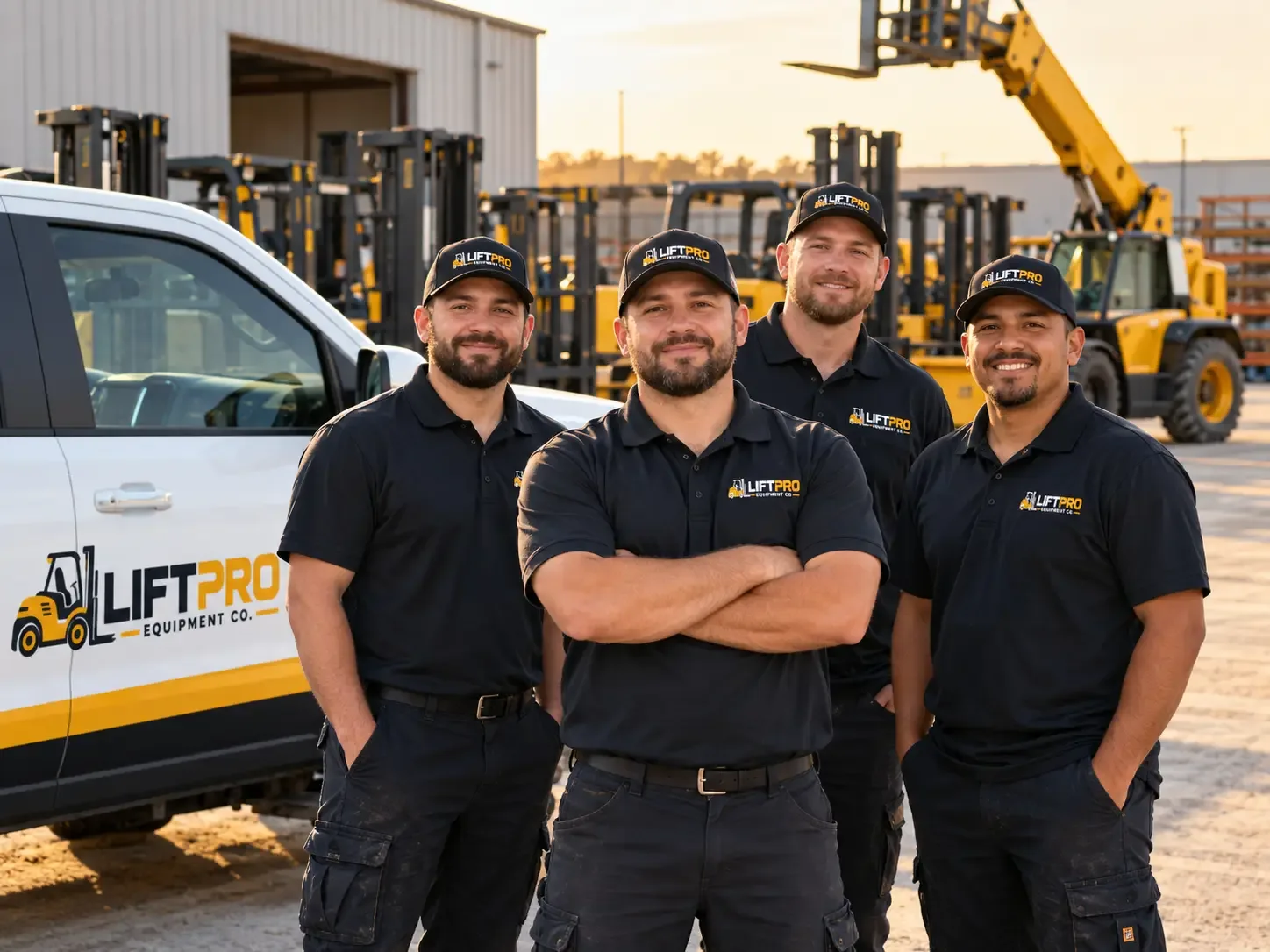Forklift Rental company in Mount Auburn, IL