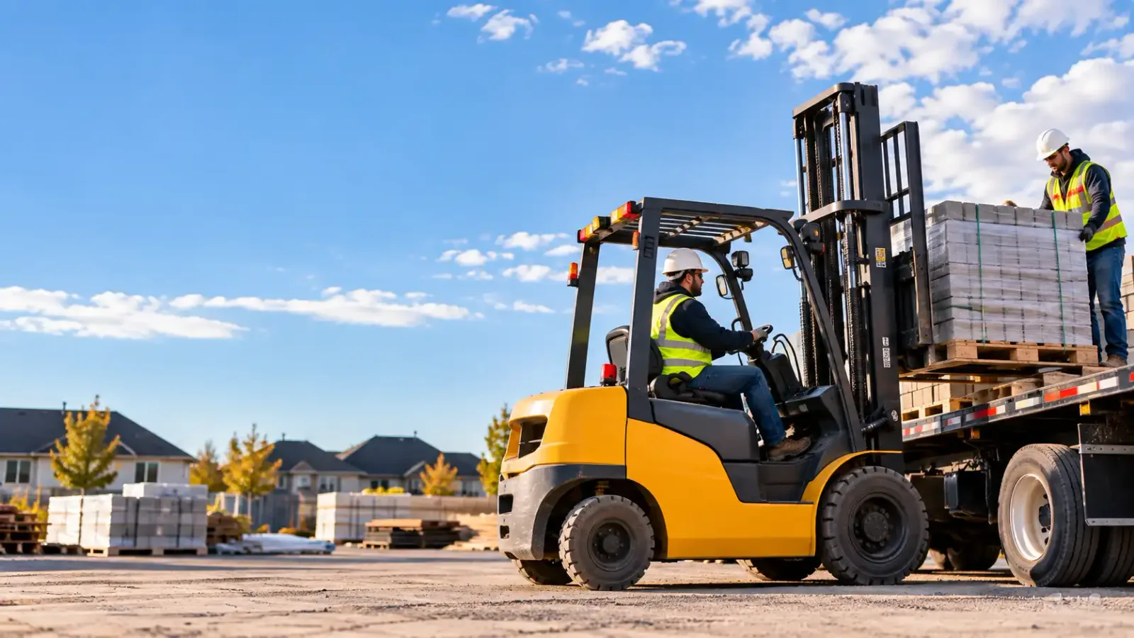 Forklift Rental in Mount Auburn, IL
